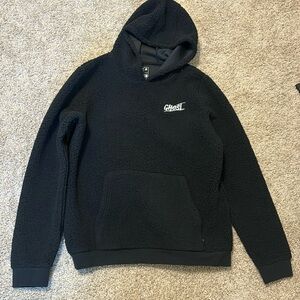Ghost lifestyle Sherpa hoodie size M